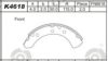 MITSUBISHI MB058847 Brake Shoe Set